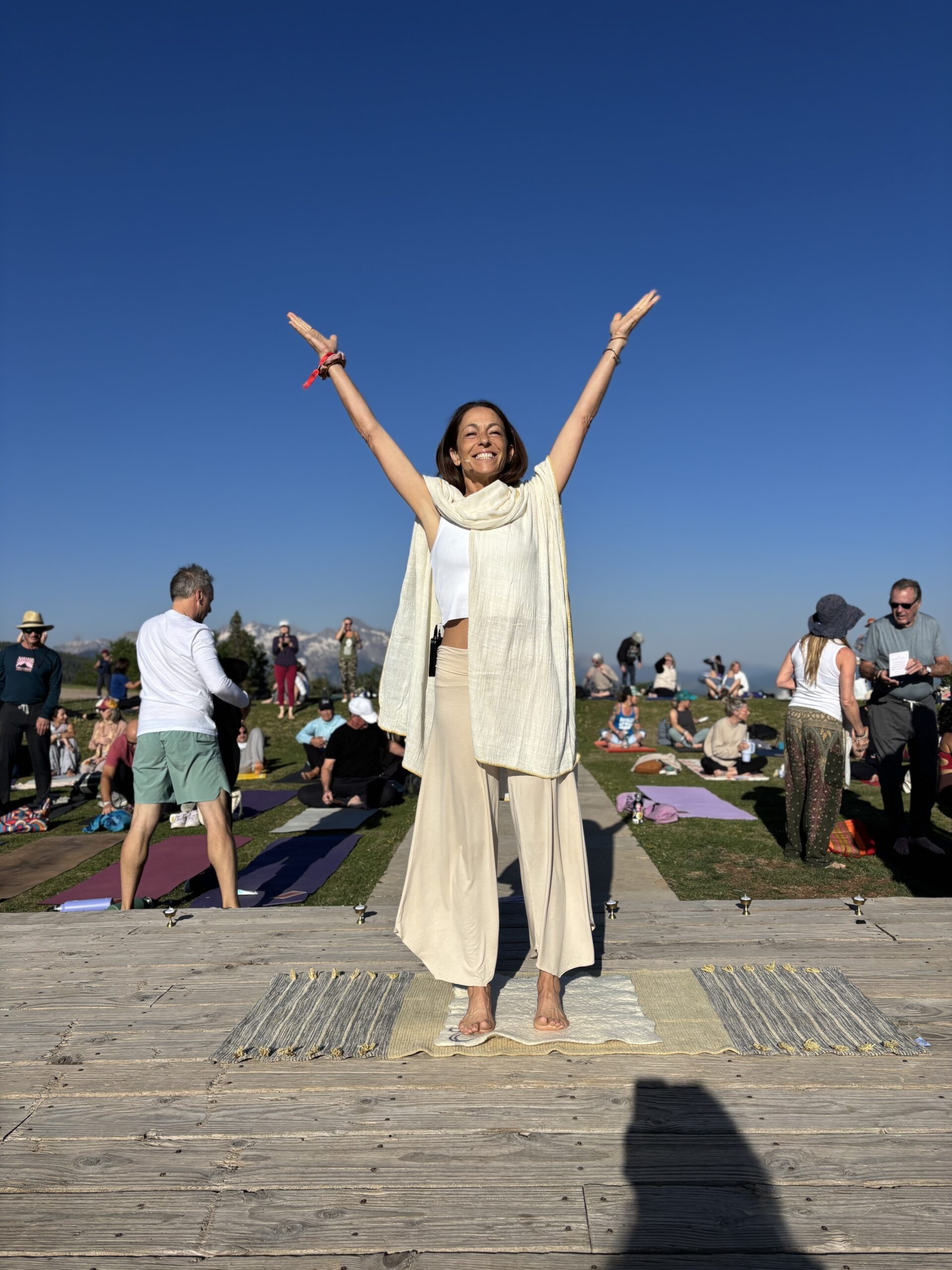 Kia Miller Telluride Yoga Festival