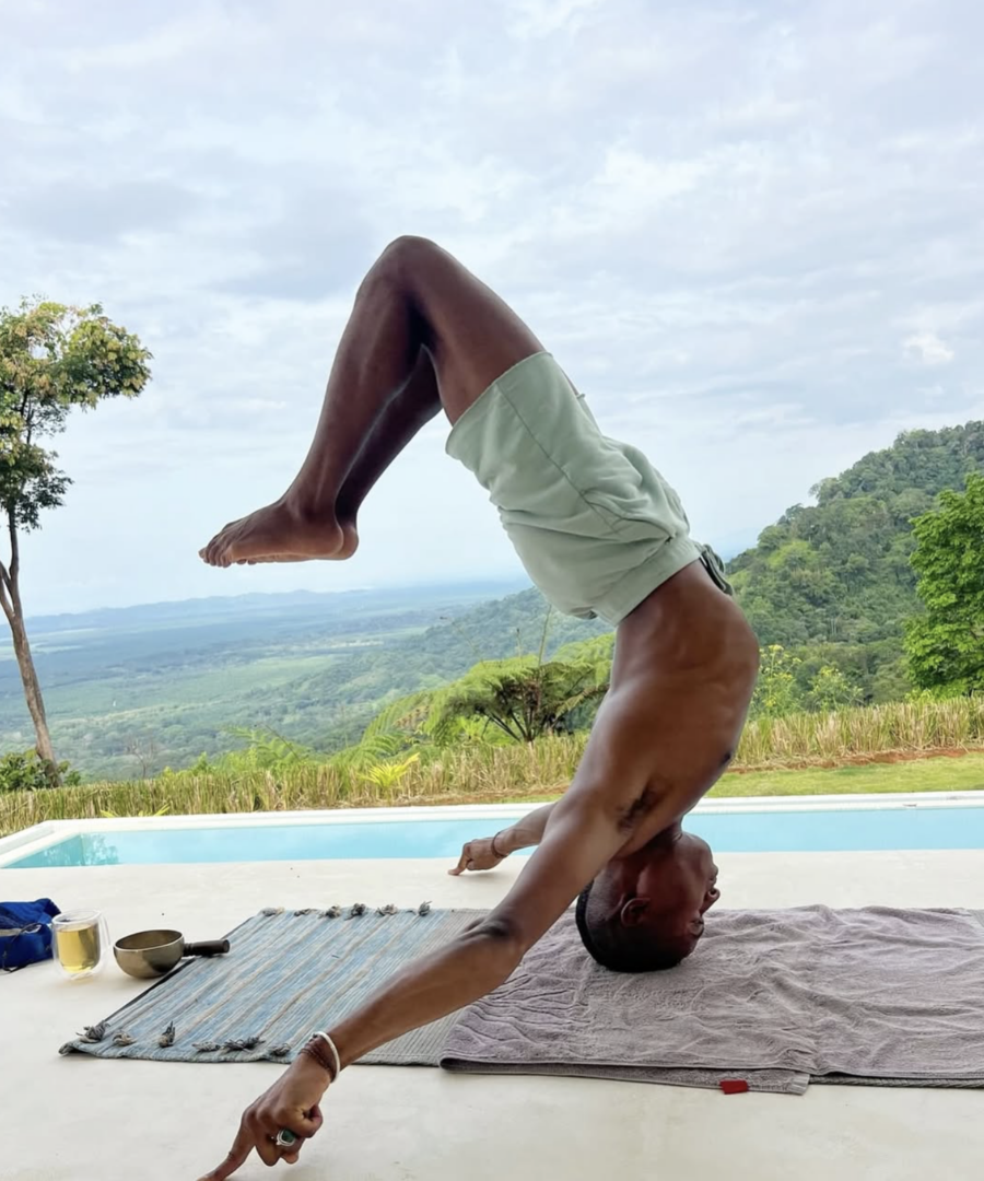 Andrew Sealy Costa Rica Yoga Teacher