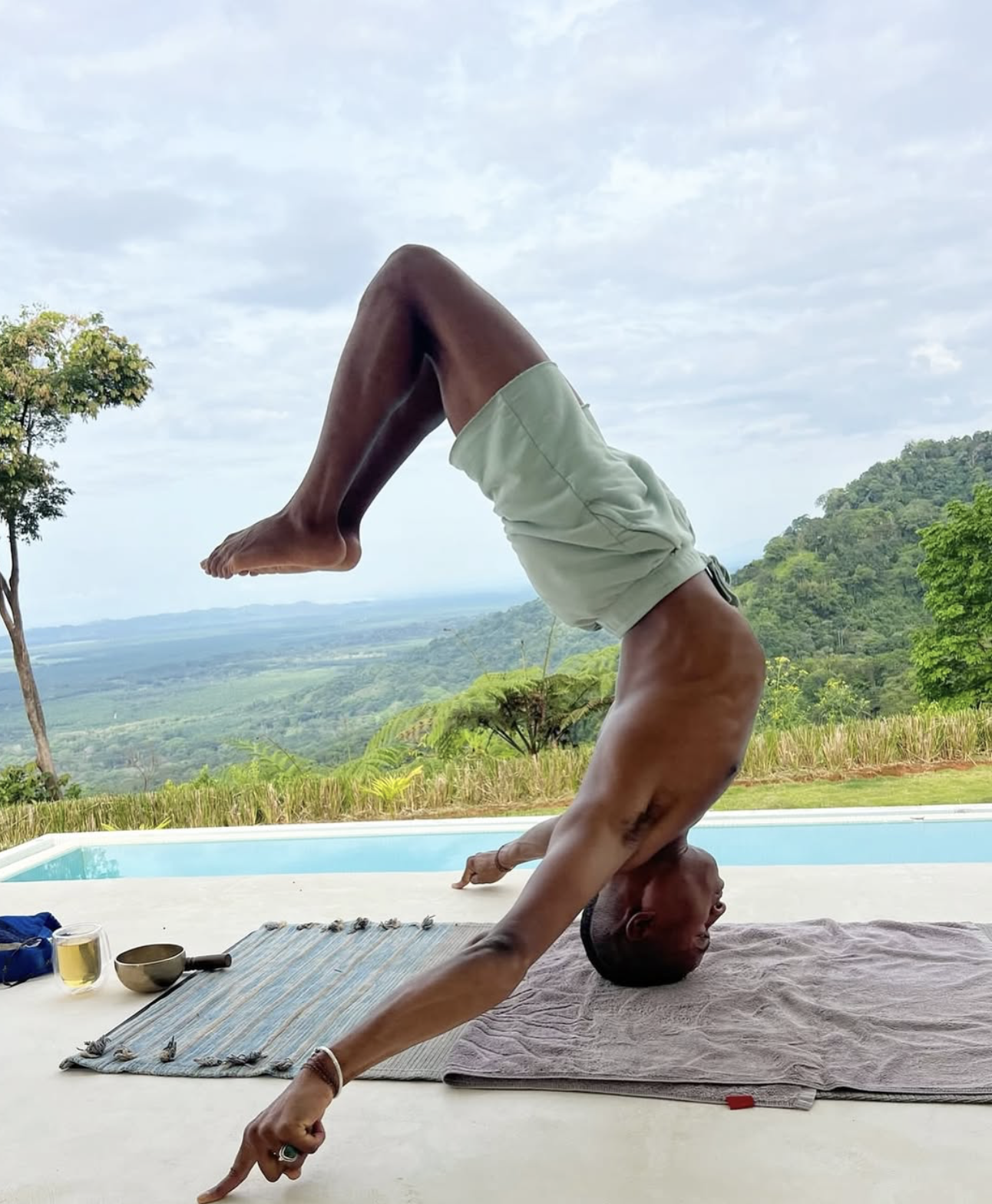 Andrew Sealy Costa Rica Yoga Teacher